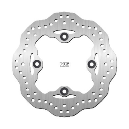 NG stabdžių diskas galas KAWASAKI ZX-12R '00-07 (230X102X5mm) (4X10,5mm) WAVE