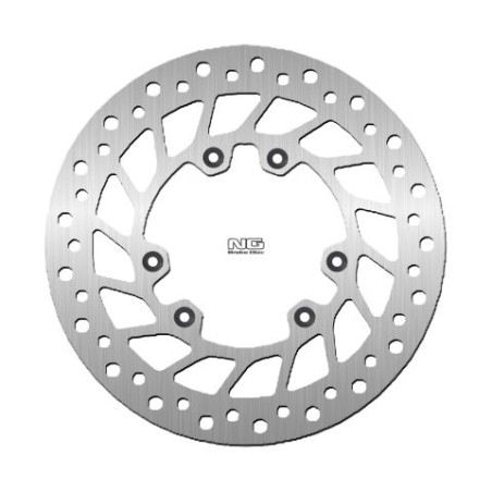 NG stabdžių diskas priekis HM CR125 '08-09 (250X101X3mm) (6X6,5mm)