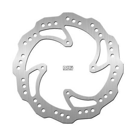 NG stabdžių diskas priekis KTM FREERIDE E-SX '12-14, SX85 '16-21 (240X95X4mm) (4X6,5mm) WAVE