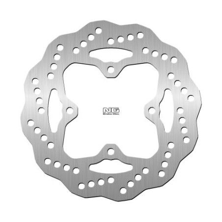 NG stabdžių diskas priekis / galas ARCTIC CAT 500 / 550 / 650 / 700 / 1000 06-16 (253X95X3,5mm) (4X8,5mm) WAVE