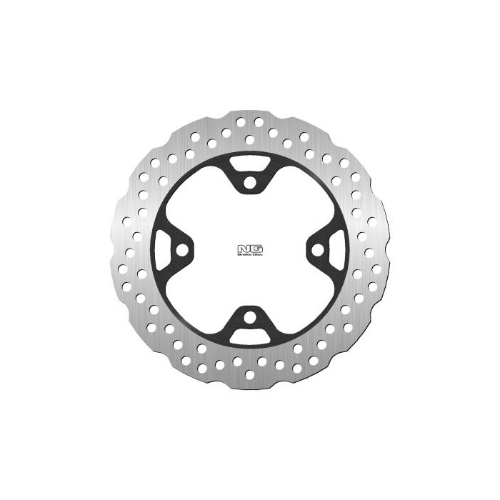 NG brake disc rear HONDA CBR1000RR '20-21 (220X88X5mm) (4X10,5mm) WAVE