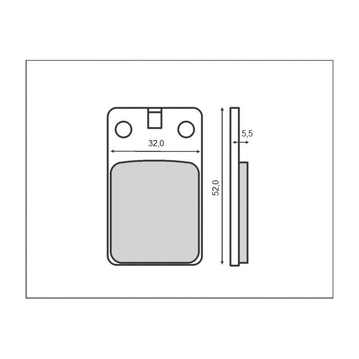 BRENTA brake pads KH99 (FT 3013)