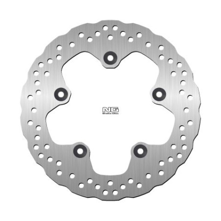 NG stabdžių diskas galas KYMCO PEOPLE 125 / 200 / 300 '10-20 (260X125X5mm) (5X10,5mm) WAVE