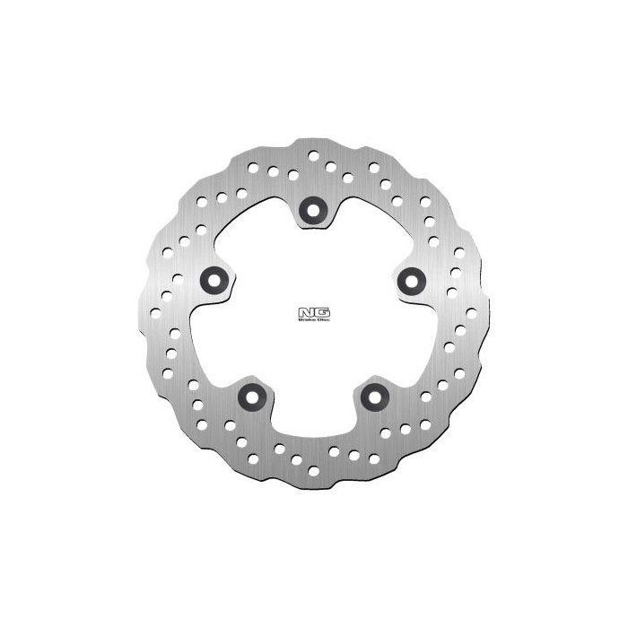 NG brake disc rear SUZUKI GSX250 '17-20, DL250 VSTROM '17-20 (240X120X4,5mm) (5X10,5mm) WAVE