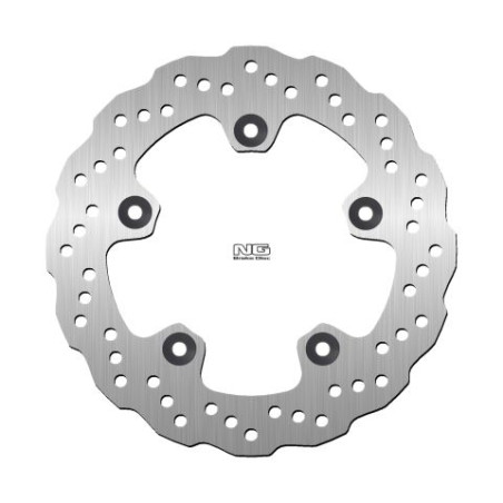 NG stabdžių diskas galas SUZUKI GSX250 '17-20, DL250 VSTROM '17-20 (240X120X4,5mm) (5X10,5mm) WAVE