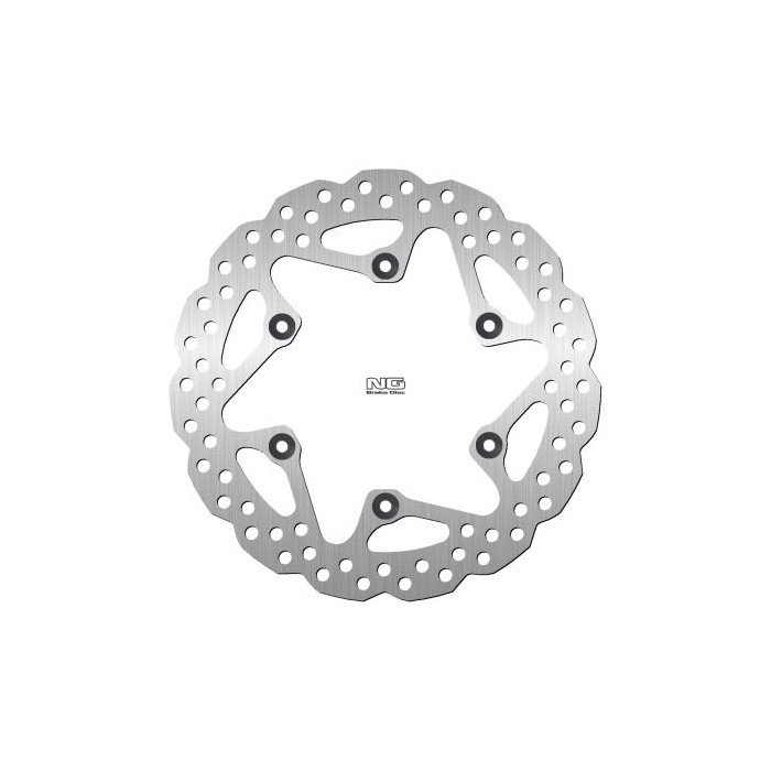 NG brake disc rear YAMAHA YZ250 / 450 '20-21 (240X115X4mm) (6X6,5mm) WAVE