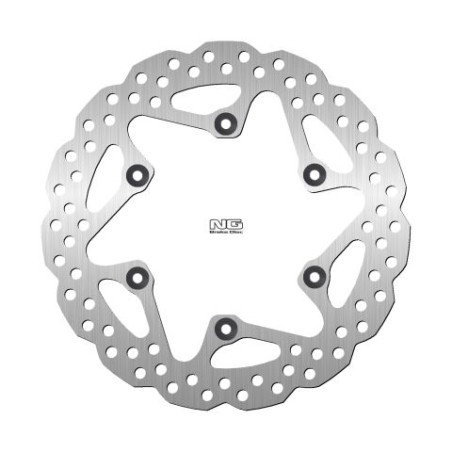 NG stabdžių diskas galas YAMAHA YZ250 / 450 '20-21 (240X115X4mm) (6X6,5mm) WAVE