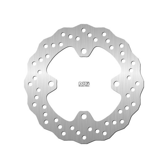 NG brake disc rear KAWASAKI ZX 10R 16-18 (220X100X5,0mm) (4X10,5mm) WAVE