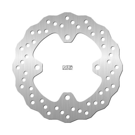 NG stabdžių diskas galas KAWASAKI ZX 10R 16-18 (220X100X5,0mm) (4X10,5mm) WAVE