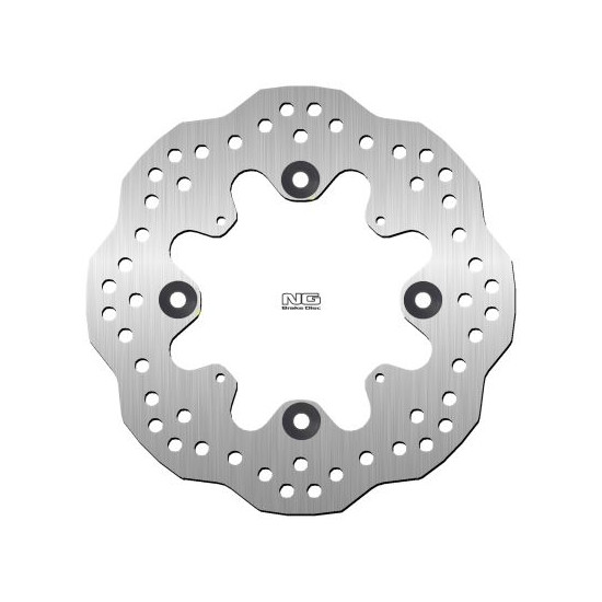 NG brake disc rear HONDA CBR250 / 300 '11-17, CBR600RR '09-18, VTR250 '09-17 (220X105X5mm) (4X10,5mm) WAVE