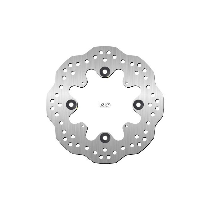 NG brake disc rear HONDA CBR250 / 300 '11-17, CBR600RR '09-18, VTR250 '09-17 (220X105X5mm) (4X10,5mm) WAVE