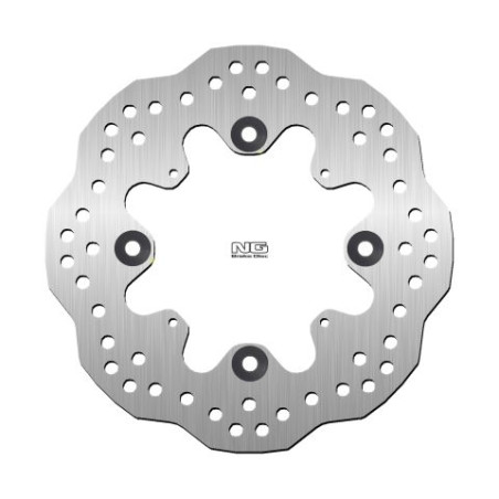 NG brake disc rear HONDA CBR250 / 300 '11-17, CBR600RR '09-18, VTR250 '09-17 (220X105X5mm) (4X10,5mm) WAVE