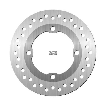 NG brake disc rear YAMAHA YXR 700 '08-16 (184X86X3,5mm) (4X10,5mm)
