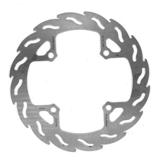 MOTO-MASTER brake disc rear FLAME KAWASAKI: KX 125-250, KX 250F, SUZUKI: RM-Z 240mm