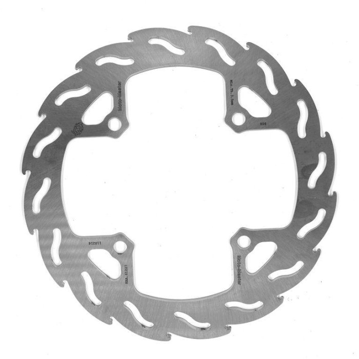 MOTO-MASTER brake disc rear FLAME KAWASAKI: KX 125-250, KX 250F, SUZUKI: RM-Z 240mm