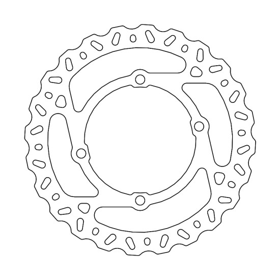 MOTO-MASTER brake disc front / rear NITRO KTM SX 50 / SX 50 MINI '02-'22, SX-E5 E-BIKE '19-'22, GAS GAS MC 50 MC-E E-BI