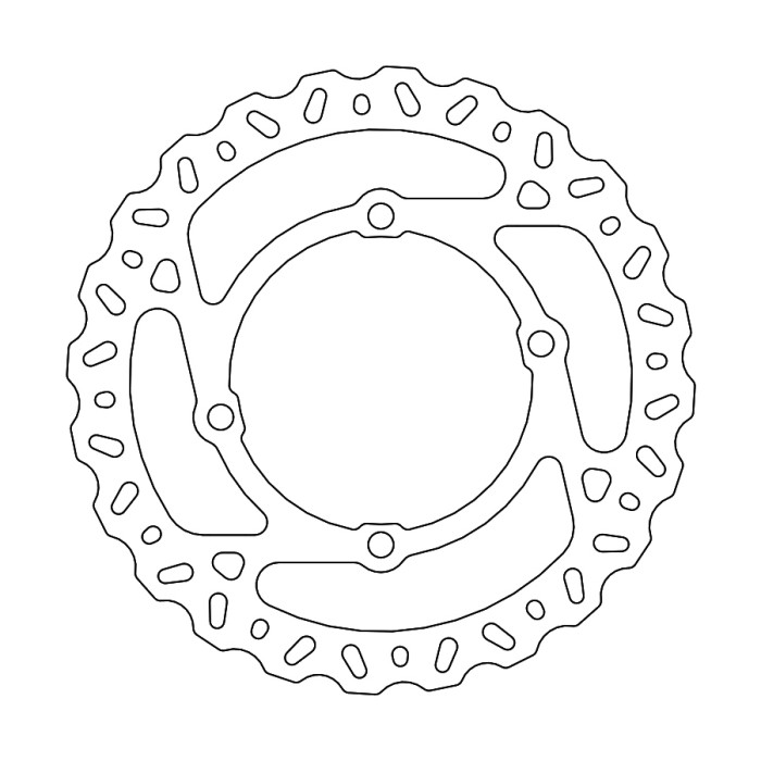 MOTO-MASTER brake disc front / rear NITRO KTM SX 50 / SX 50 MINI '02-'22, SX-E5 E-BIKE '19-'22, GAS GAS MC 50 MC-E E-BI