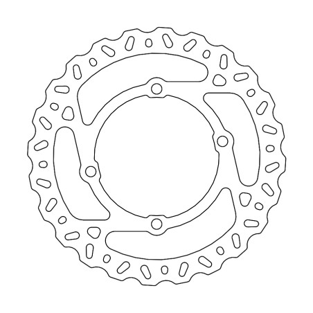 MOTO-MASTER brake disc front / rear NITRO KTM SX 50 / SX 50 MINI '02-'22, SX-E5 E-BIKE '19-'22, GAS GAS MC 50 MC-E E-BI