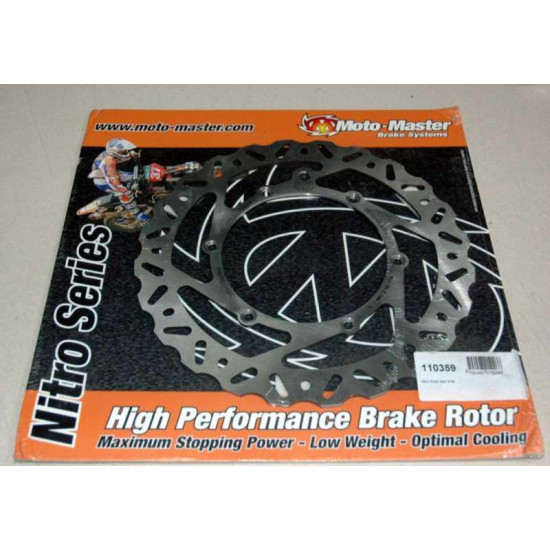 MOTO-MASTER brake disc front NITRO KTM 2T / 4T '91-21, HUSABERG, HUSQVARNA, GAS-GAS '21-, 260mm