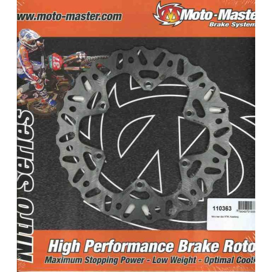 MOTO-MASTER brake disc rear NITRO KTM all MODELS 220mm (NG141 NG129)