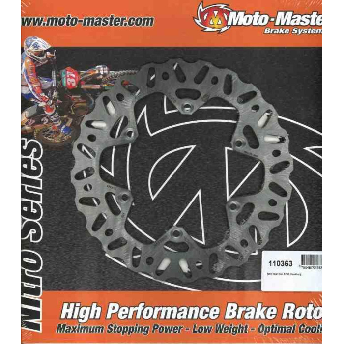 MOTO-MASTER brake disc rear NITRO KTM all MODELS 220mm (NG141 NG129)