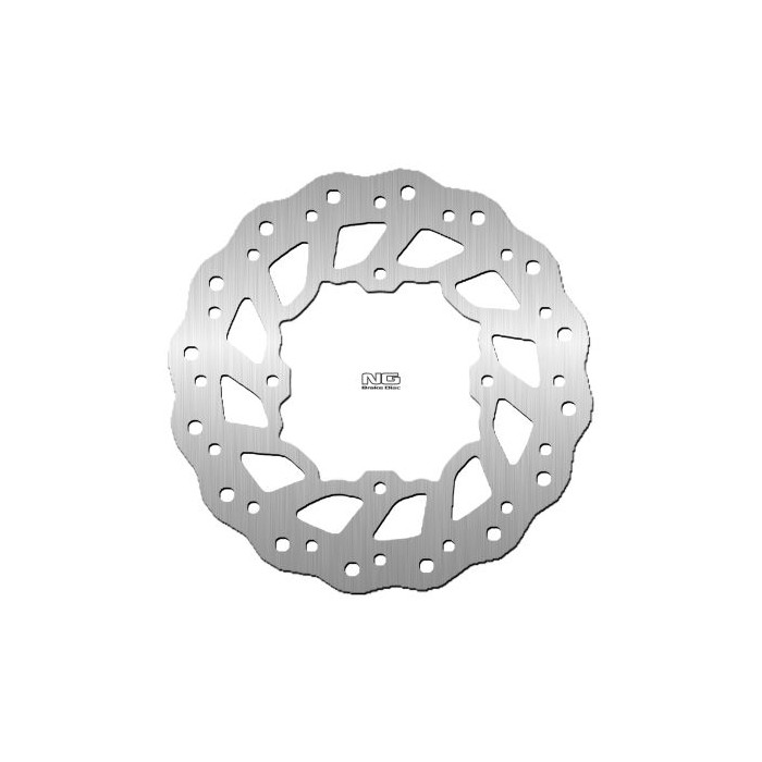 NG brake disc front KAWASAKI KX 125 / 250 '03-08, KXF 250 '04-14, 450 '05-14, KLX 250 / 450 '07-20 (250X109X3)(4X9,5mm) W
