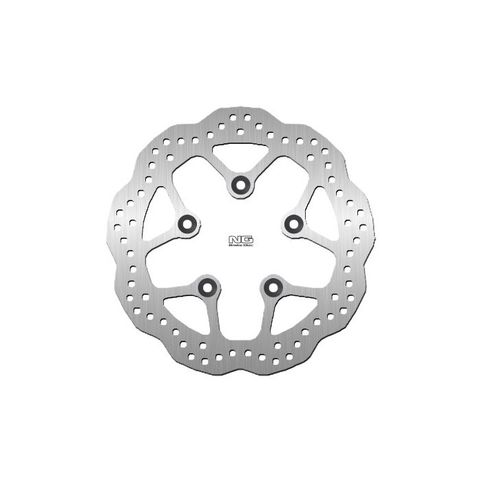 NG brake disc front / rear KYMCO AGILITY 50 / 125 / 200 '08-17 (260X87,5X4mm) (5X10,5mm) WAVE