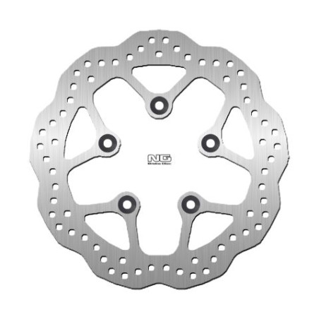 NG brake disc front / rear KYMCO AGILITY 50 / 125 / 200 '08-17 (260X87,5X4mm) (5X10,5mm) WAVE