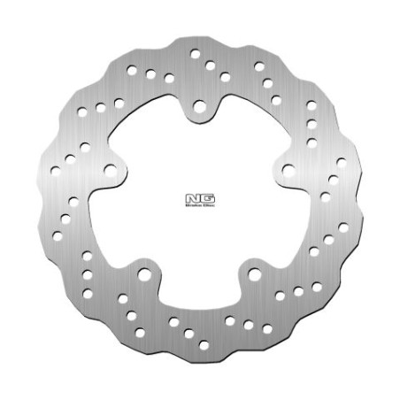 NG stabdžių diskas galas HONDA CBR650 '14-15 (240X-X5mm) (5X10,5mm) WAVE