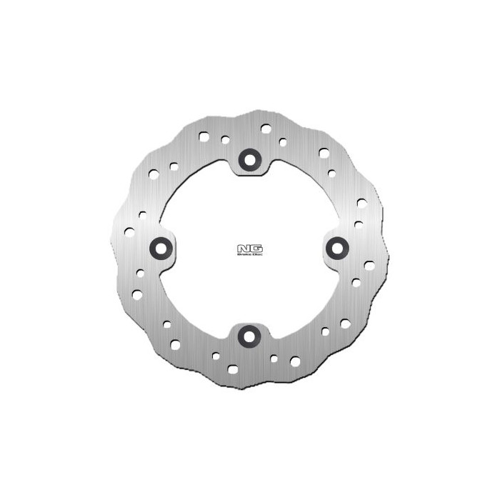 NG brake disc rear HONDA CR 125 '89-'97, CR 250 '89-'96 (220X121X5mm) (4X10,5mm) WAVE