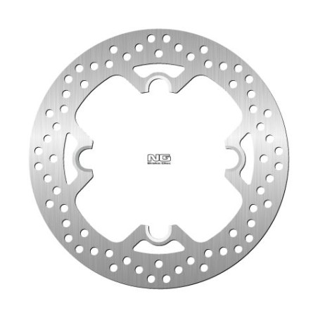 NG stabdžių diskas galas HUSQVARNA TCX 250 / 450 / 510 '05-10, TE 250 / 510 '05-06 (240X126X4mm) (4X19mm)