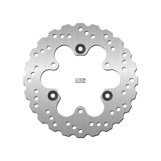 NG brake disc rear KAWASAKI 250 NINJA '13-18 (220X100X5mm) (3X10,5mm) WAVE