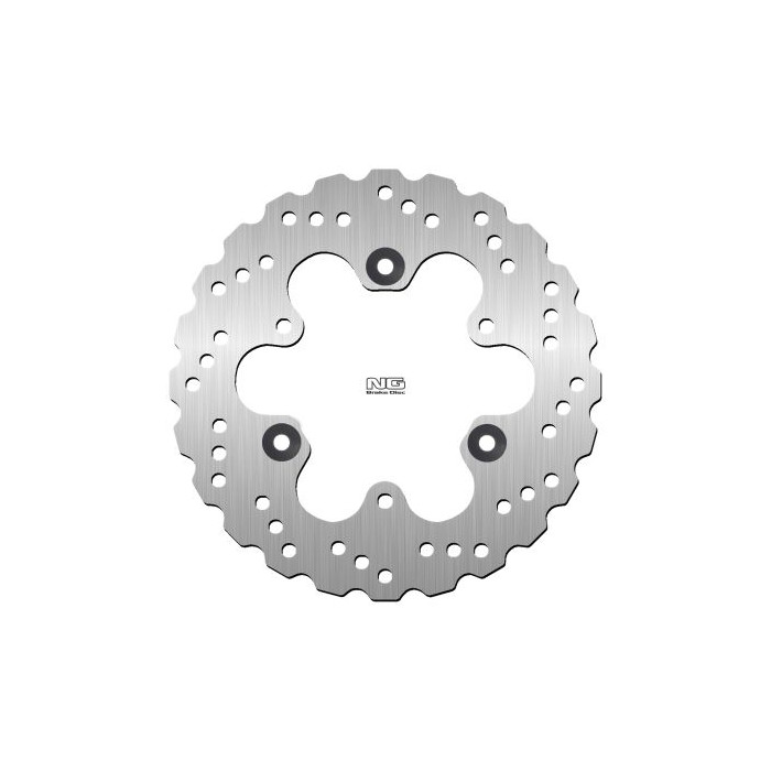 NG brake disc rear KAWASAKI 250 NINJA '13-18 (220X100X5mm) (3X10,5mm) WAVE