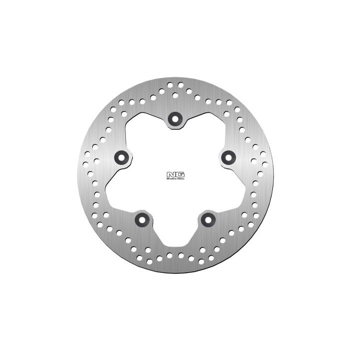 NG brake disc rear KYMCO PEOPLE 125 / 200 / 300 '10-20 (260X125X5mm) (5X10,5mm)