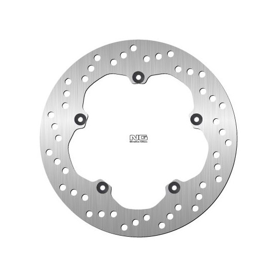 NG brake disc rear PEUGEOT SATELIS 250 '06-13, 300 '12-17, (226X126X4,5mm) (5X6,5mm)