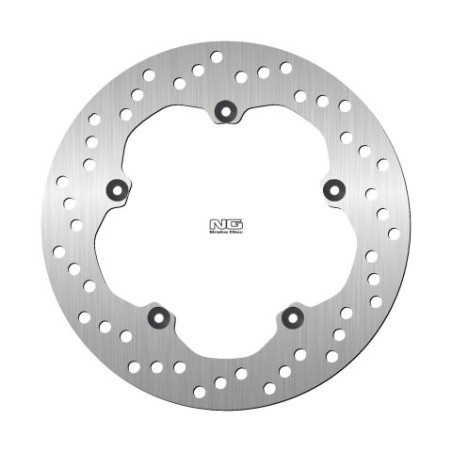 NG stabdžių diskas galas PEUGEOT SATELIS 250 '06-13, 300 '12-17, (226X126X4,5mm) (5X6,5mm)