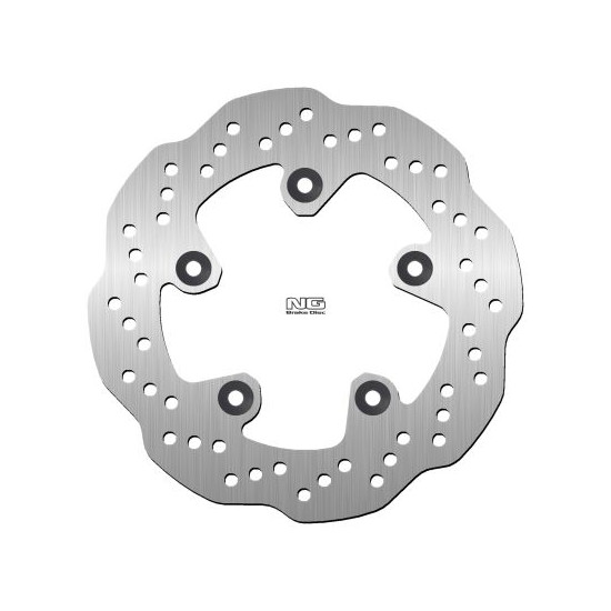 NG brake disc rear SYM SYMPHONY 50 / 125 / 200 '15-21 (240X102,3X4mm) 5X10,5mm) WAVE