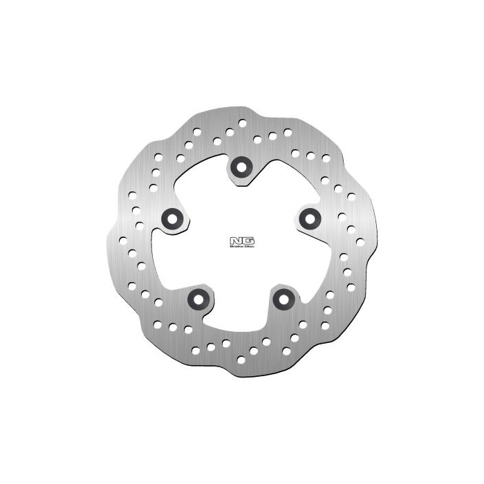 NG brake disc rear SYM SYMPHONY 50 / 125 / 200 '15-21 (240X102,3X4mm) 5X10,5mm) WAVE