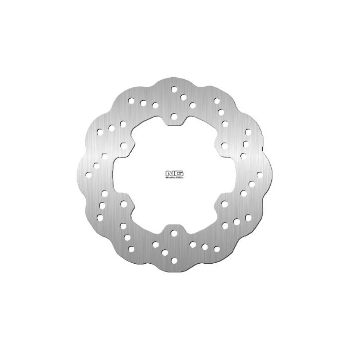 NG brake disc rear YAMAHA R1 '03, R6 '99-02 (220X115X5mm) (6X8,5mm) WAVE