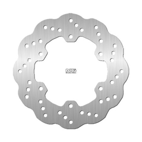 NG stabdžių diskas galas YAMAHA R1 '03, R6 '99-02 (220X115X5mm) (6X8,5mm) WAVE