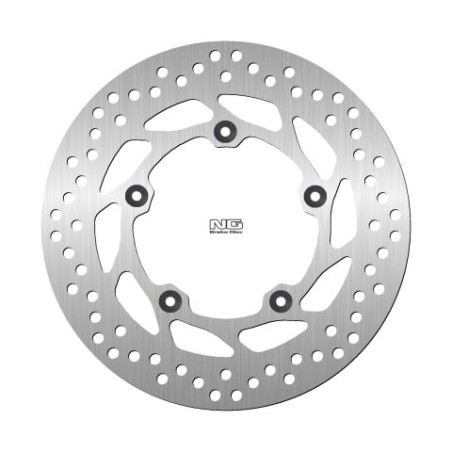 NG brake disc rear YAMAHA XJ6 '09-11 (245X105X5mm) (5X8,5mm)