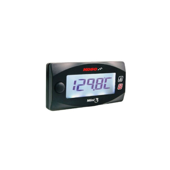 KOSO DUAL MINI 3 universal thermometer
