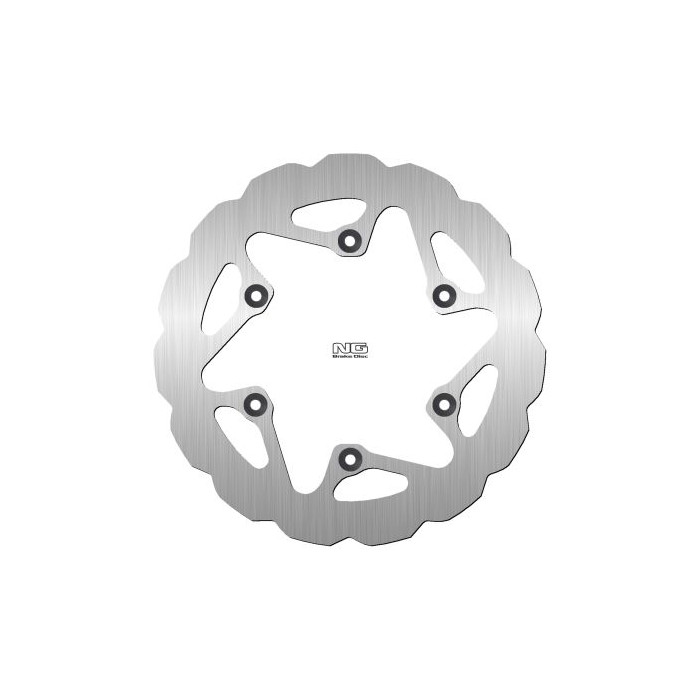NG brake disc rear YAMAHA YZ250 / 450 '20-21 (240X115X4mm) (6X6.5mm) WAVE SP (complete)