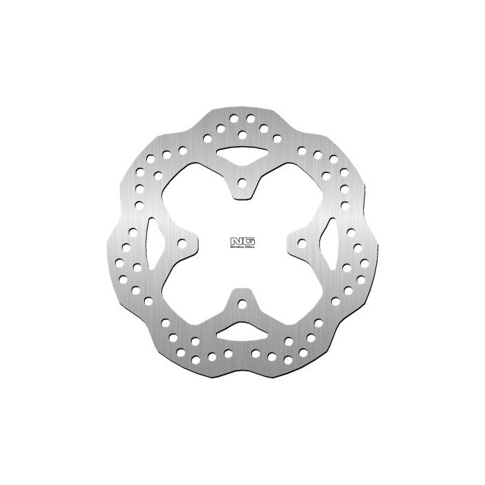 NG brake disc front POLARIS OUTLAW 450 / 500 '06-10, SPORTSMAN 525 '08-11 (228X77X4mm) (4X8,5mm) WAVE