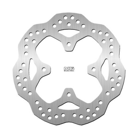 NG brake disc front POLARIS OUTLAW 450 / 500 '06-10, SPORTSMAN 525 '08-11 (228X77X4mm) (4X8,5mm) WAVE