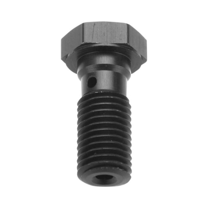 TRW LUCAS brake hose bolt M10X1.25 color black