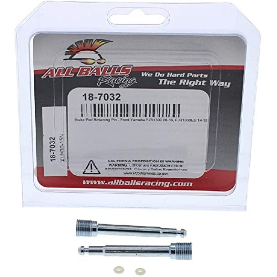 ALL BALLS brake pad locking bolts front YAMAHA FJR1300 '06-'16, FJR1300ES '14-'17