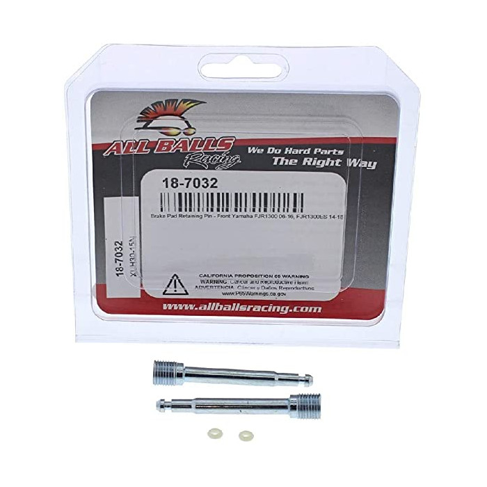 ALL BALLS brake pad locking bolts front YAMAHA FJR1300 '06-'16, FJR1300ES '14-'17