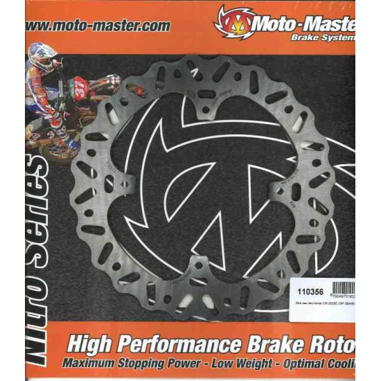 MOTO-MASTER brake disc rear NITRO HONDA CR 125 / 250 '02-07, CRF 250 / 450R '04-'21 (240X121,5X4)