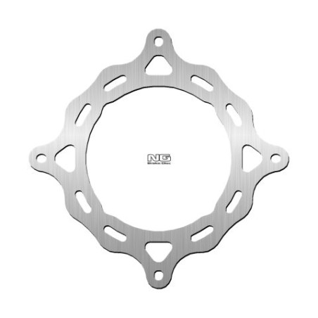 NG stabdžių diskas priekis CAN AM DS 450 08-14 (181X4mm) (4X8,5mm) WAVE